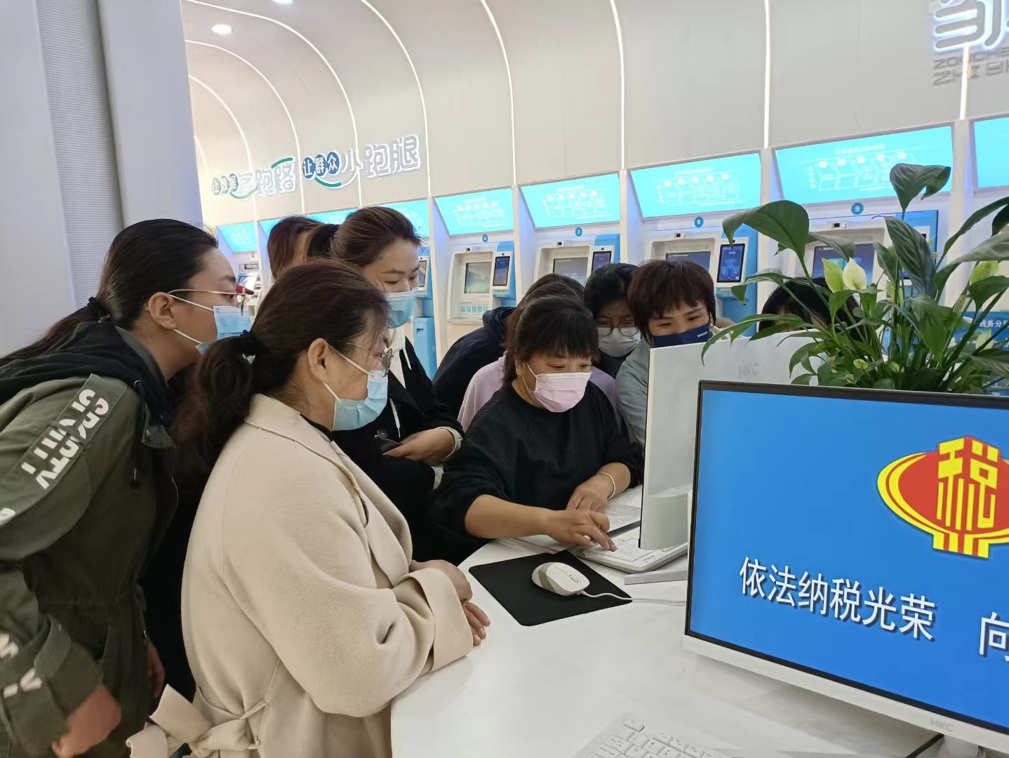 网上报税